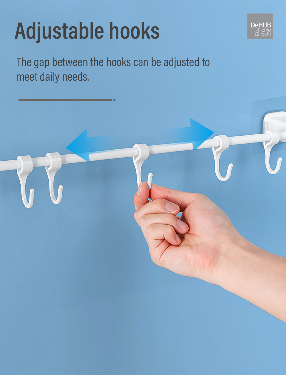 KOREA DeHUB Vacuum Pad Multi Hanger-6